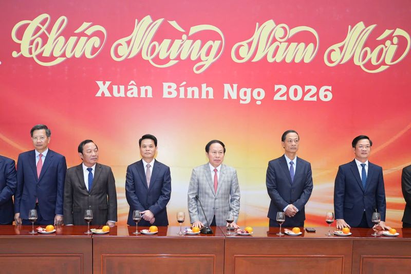 Chung sức đồng lòng thực hiện thắng lợi nhiệm vụ năm 2026